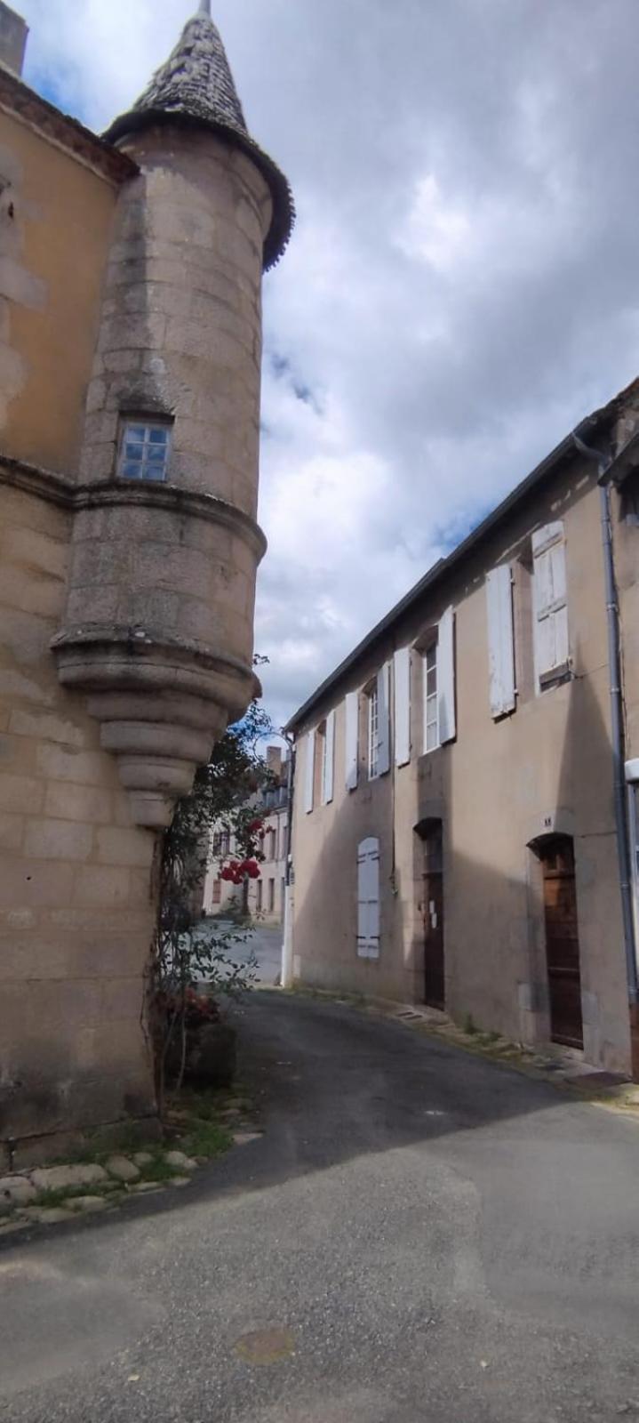 Vincent B&B Boussac  Exterior photo
